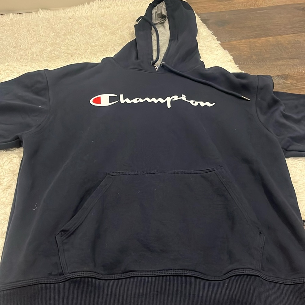 Champion hoodie
